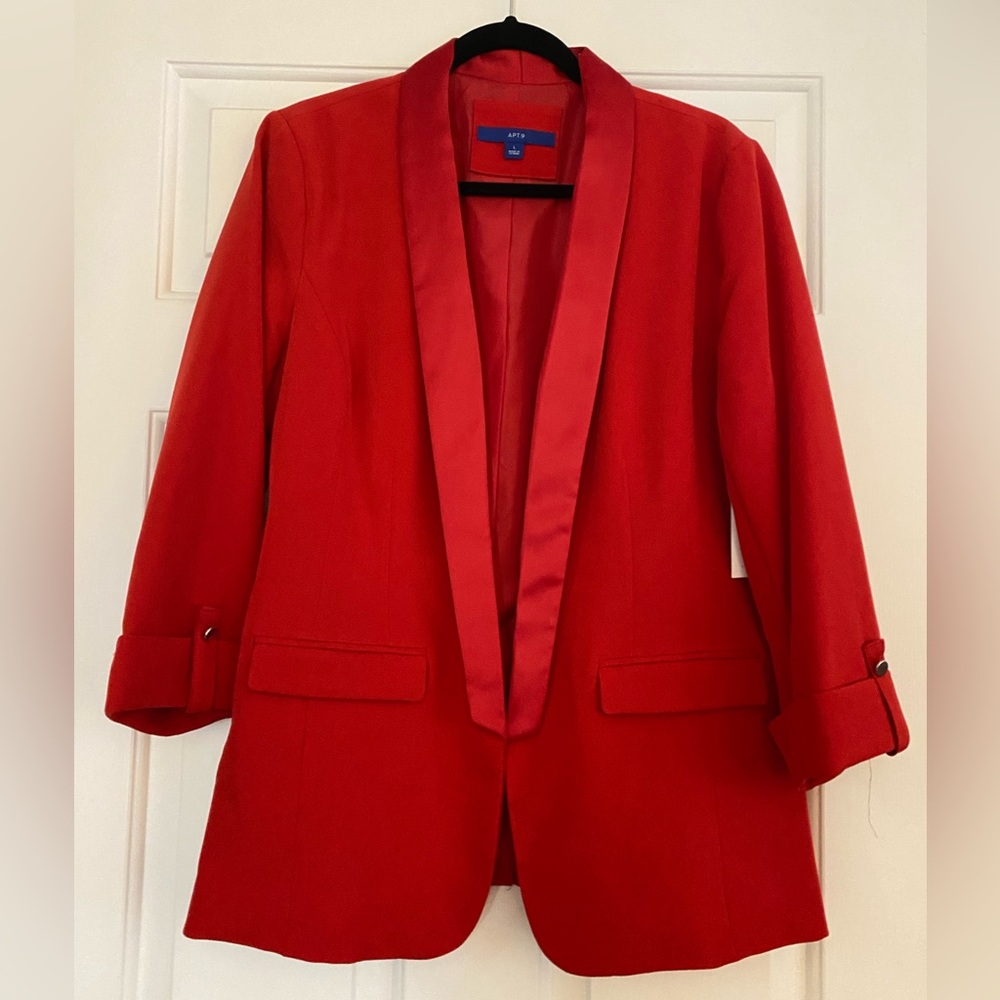 Apt. 9 Red Blazer